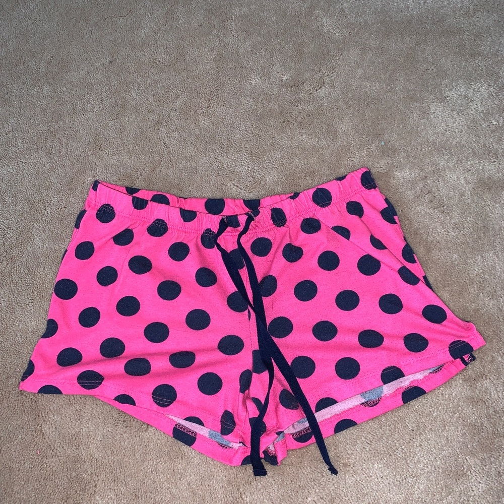 Girls Polka Dot Shorts
